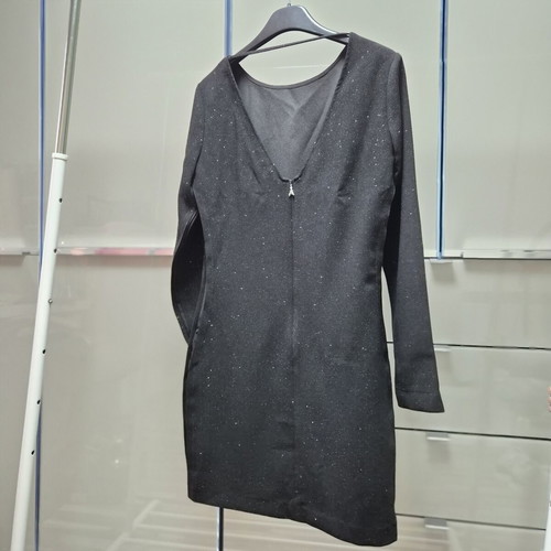 Patrizia Pepe black dress new with tag, size S