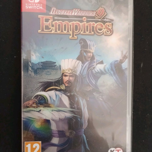Dynasty Warriors 9 Empires Nintendo Switch new