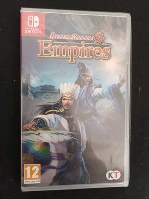 Dynasty Warriors 9 Empires Nintendo Switch καινούργιο