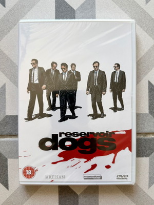 Reservoir Dogs DVD new, adventure with English subtitles