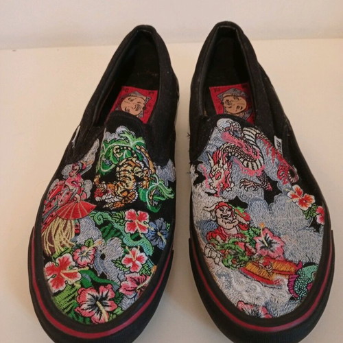 EVISU SLIP ON SHOES 41/42