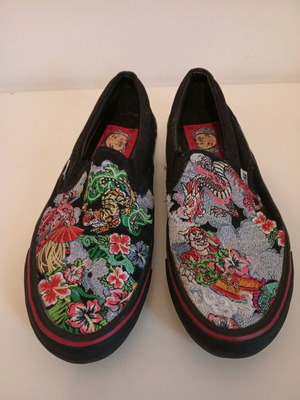EVISU SLIP ON SHOES 41/42