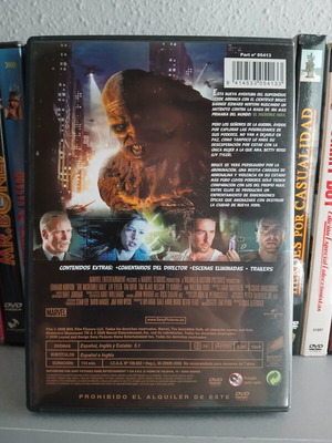 El Increíble Hulk DVD
