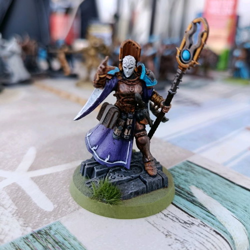 Stormcast Eternals Warhammer Age of Sigmar miniatures partially painted, used