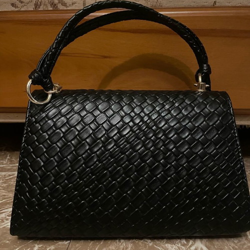 Handbag Shoulder Black New No Name