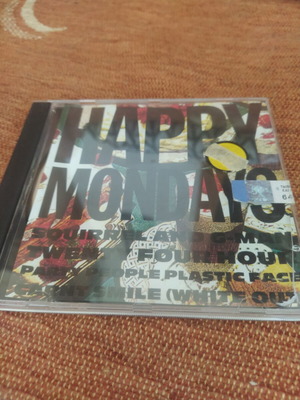 Happy Mondays Squirrel and Gman CD like new, rock