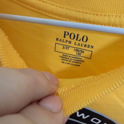 Ralph Lauren toddler shirt used, size 3 - 98 cm