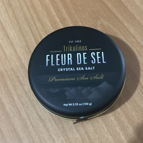 Trikalinos Fleur de Sel Premium Sea Salt 100g