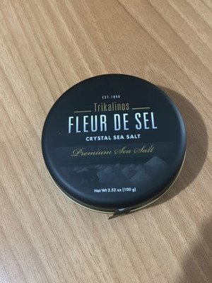 Trikalinos Fleur de Sel Premium Sea Salt 100g