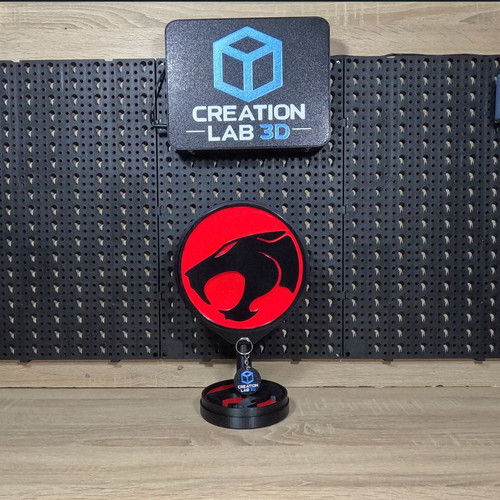 Thundercats Table Lightbox New Illuminated Collectible Decoration