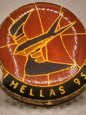 Collectible pin Hellas '95 like new