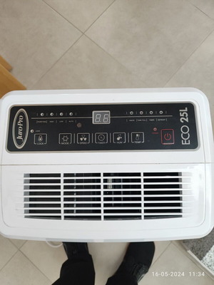Juro-Pro ECO 25L αφυγραντήρας