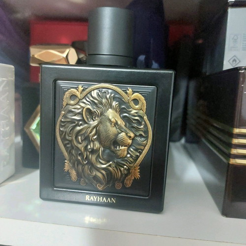 Rayhaan Lion Decant Eau de Parfum 10 ml new, genuine fragrance