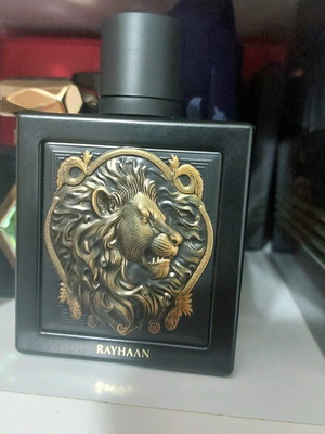 Rayhaan Lion Decant Eau de Parfum 10 ml new, genuine fragrance