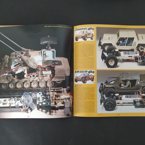 Tamiya Vintage Radio Control Model Guide 1979