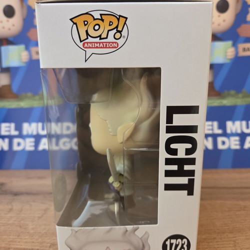 Funko Pop Animation Black Clover Licht Special Edition new figure