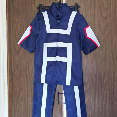 My Hero Academia Sports Uniform cosplay like new, fits size M and S
