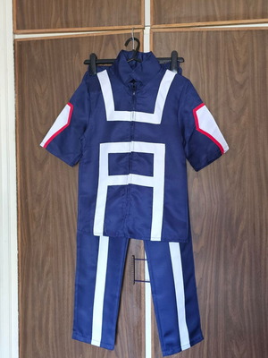 My Hero Academia Sports Uniform cosplay like new, fits size M and S