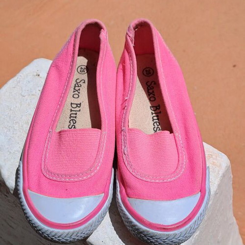 Summer shoes size 34 pink like new