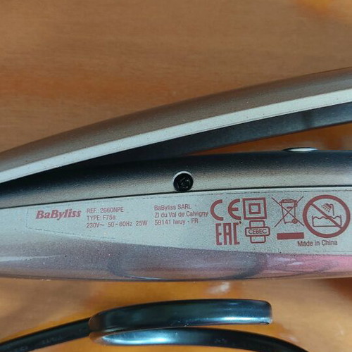 Babyliss hair curler professional