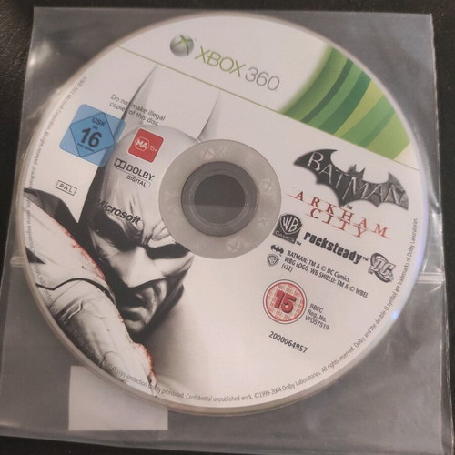 Xbox 360 Batman video game like new