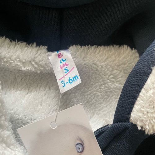 Baby exit romper new for 1-3 months 62 cm Greek made