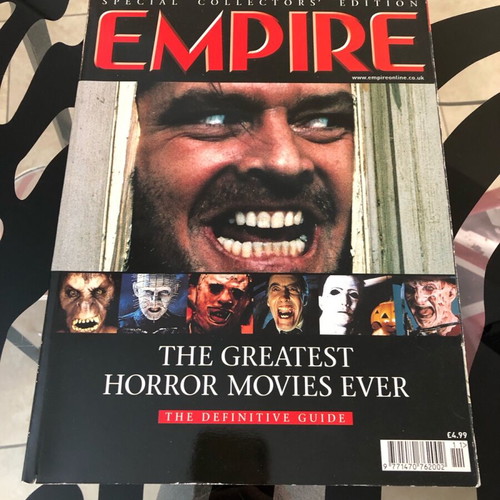 Empire Greatest Horror Movies Ever Special Collectors Edition Magazine like new