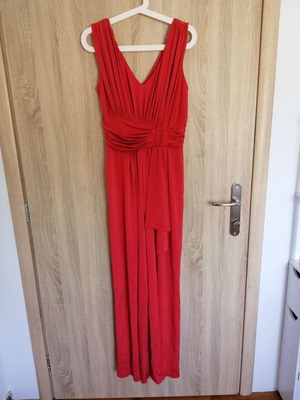 RAXEVSKY one-piece jumpsuit size S new, red