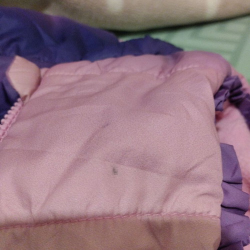 Pink purple vest like new, two years old