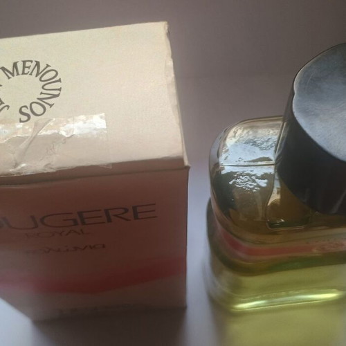 Vintage Fougere Royal cologne Jean Menounos 200 ml like new, 80s decade