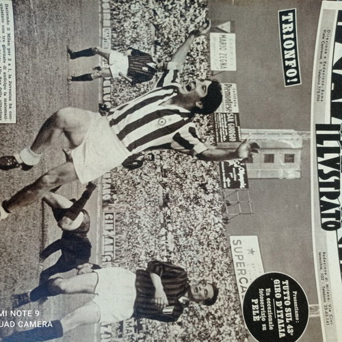 Calcio Il Ciclisimo vintage sports magazine 1960
