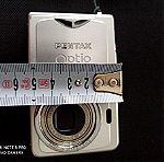  Φωτογραφική μηχανή Slim "Pentax Optio S7" με καλώδιο φόρτισης και θήκη