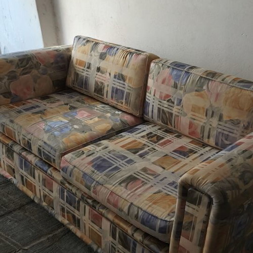 Sofa bed used, 1.85 x 84 x 63 cm
