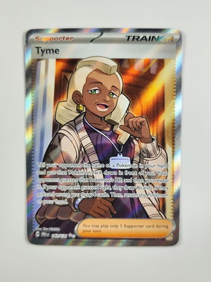 Pokémon κάρτα Tyme Ultra Rare καινούργιο, Near Mint, English