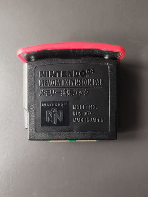 Nintendo 64 Memory Expansion Pak