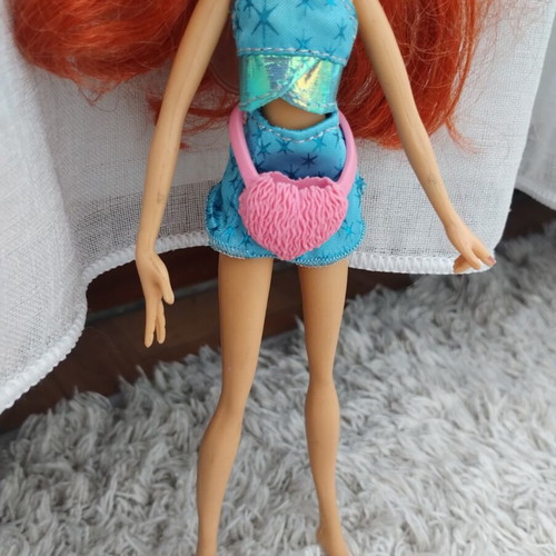 Winx Club Bloom Charmix doll used, collectible from 2005