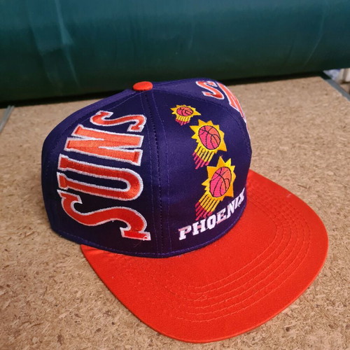 NBA Phoenix Suns cap new jockey with adjustable snapback