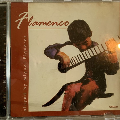 Flamenco CD by Miguel Figueres like new