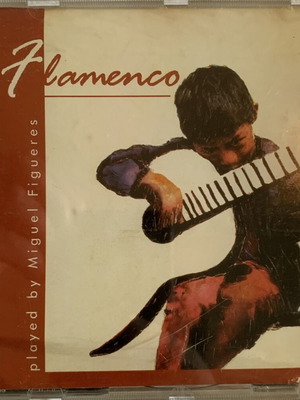 Flamenco CD by Miguel Figueres like new