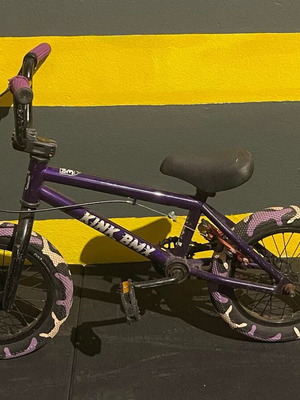 Kink Pump BMX ποδήλατο 14 ιντσών