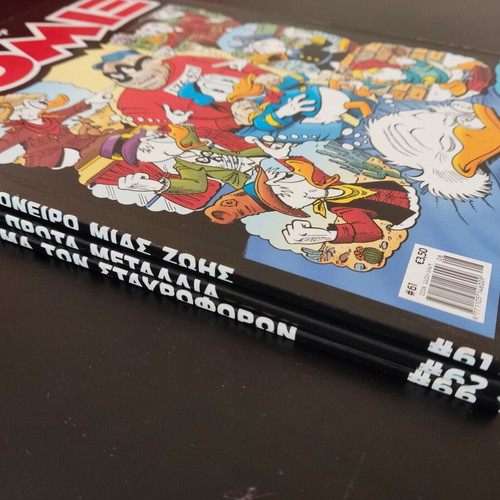 Disney Komix set of 3 issues #60, #61, #62