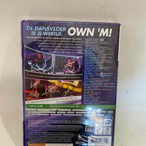 Dance Central 3 Xbox 360 video game new
