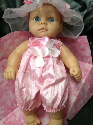 Valerie doll new, height 20 cm