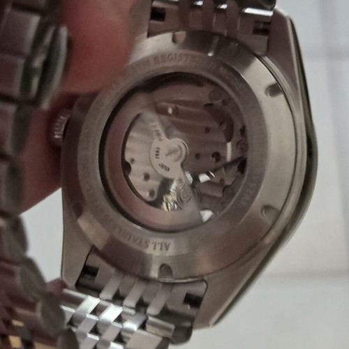 Quantum Q Master Automatic watch like new, black