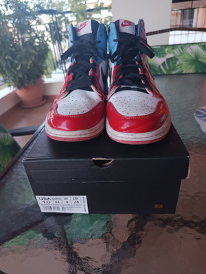 Nike Air Jordan 1 Retro High OG Fearless sneakers size 44 like new