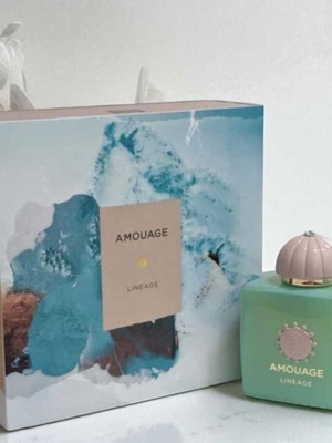 Amouage Lineage EDP 100 ml new authentic perfume