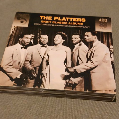 The Platters 4 CD brand new