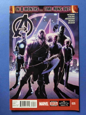 Avengers Τόμος 5 (2014) 35 κόμικ μεταχειρισμένο, αγγλικά