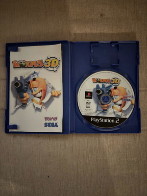Worms 3D PlayStation 2 used complete