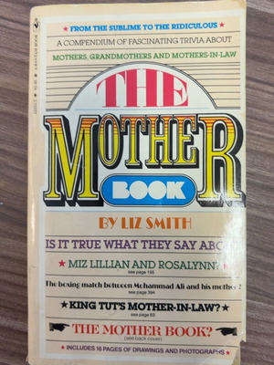 The Mother Book by Liz Smith used, English